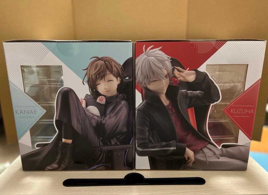 ❣️専用ページ❣️にじさんじ 叶 葛葉 コトブキヤ 1/7スケールフィギュア