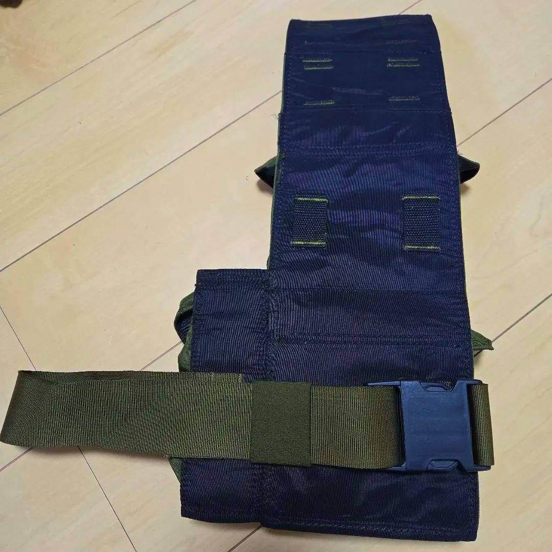 ロシア軍 実物 Avizent SVD クリップ 小物 レッグバッグ