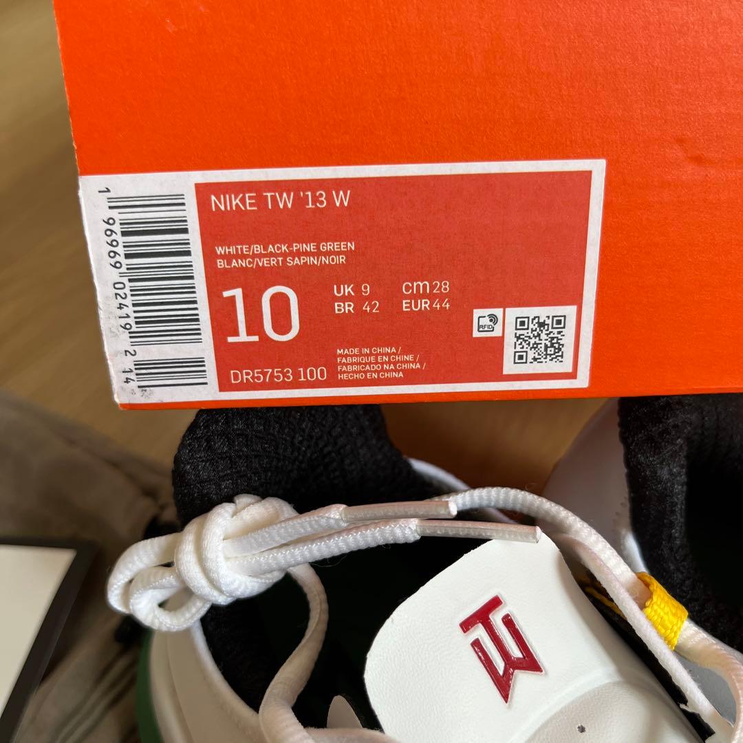 新品タグ付き Nike Golf TW '13 ゴルフシューズ 28cm