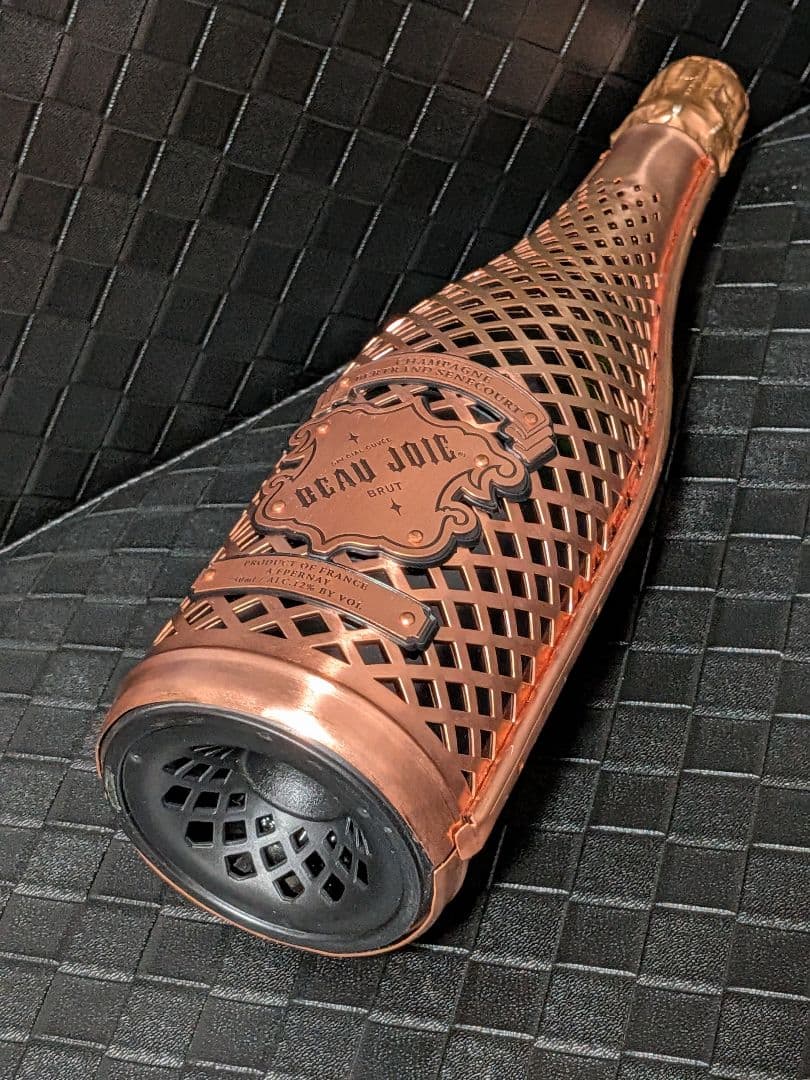Beau Joie Brut シャンパン　ボージョア　甲冑　入手困難　豪華