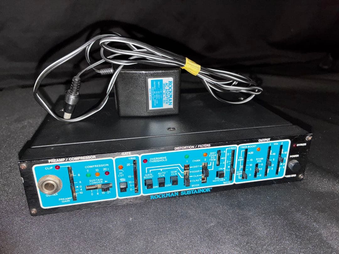 ギター ROCKMAN SUSTAINOR MODEL100