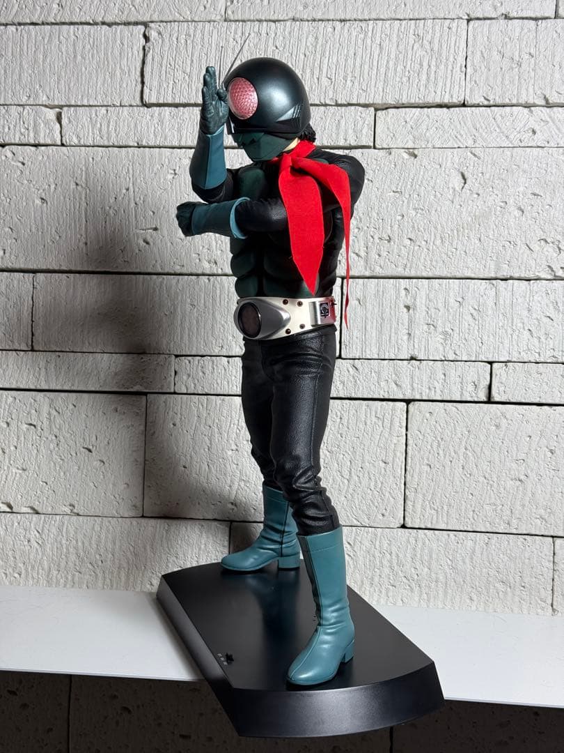 希少　 Ultimate Article 仮面ライダー旧1号　メガハウス