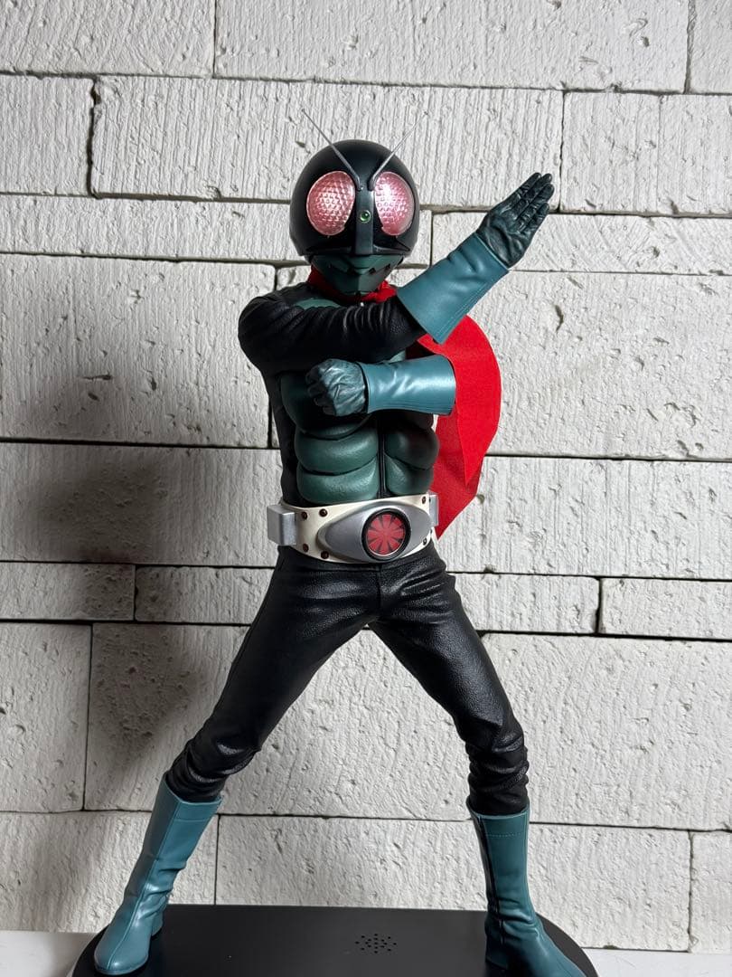 希少　 Ultimate Article 仮面ライダー旧1号　メガハウス