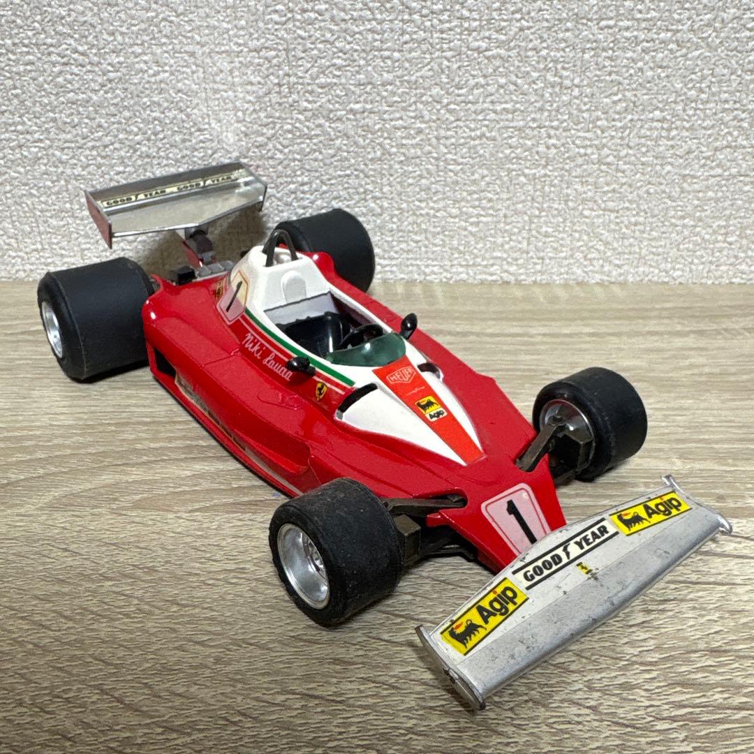 フェラーリ　312 T2 ミニカー 永大　Tamiya