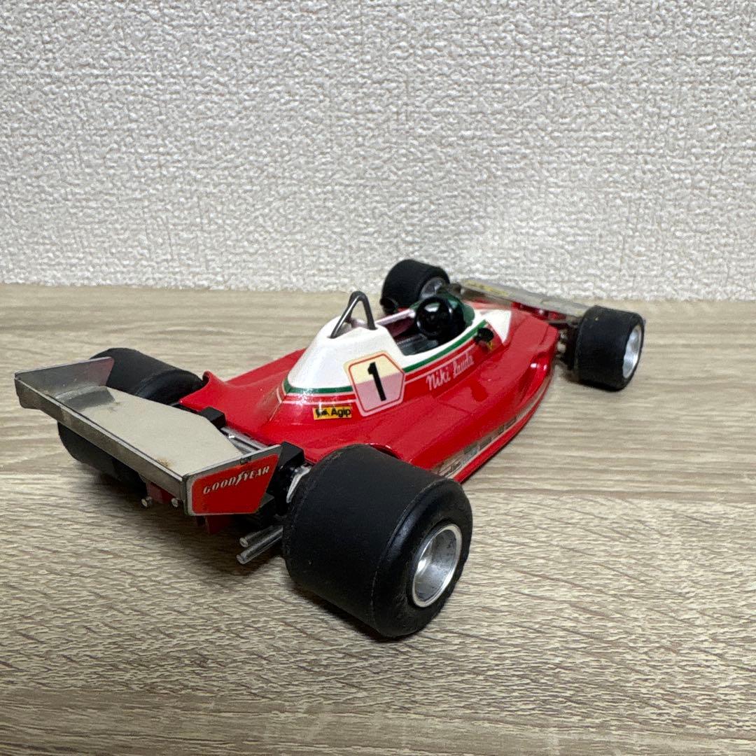フェラーリ　312 T2 ミニカー 永大　Tamiya
