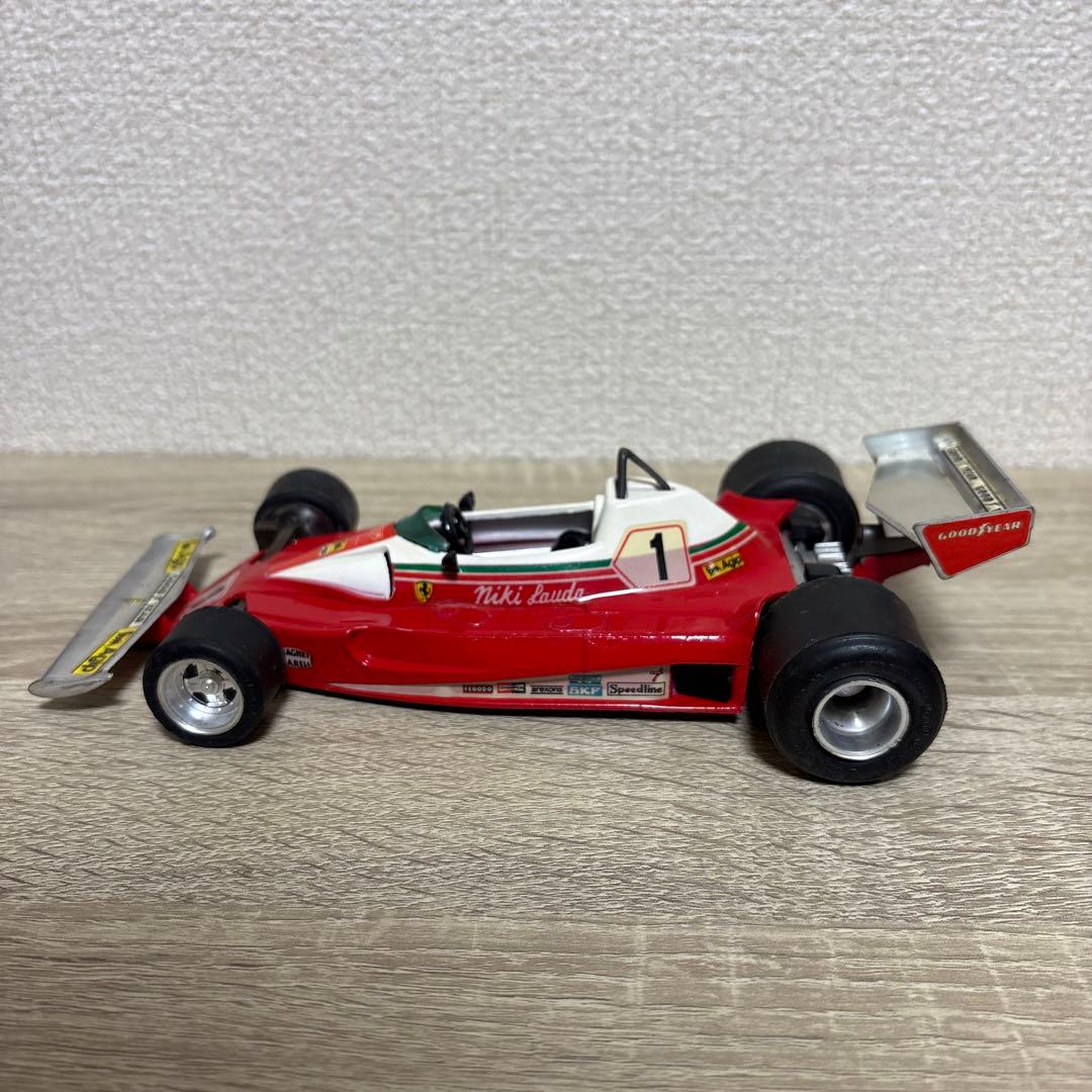 フェラーリ　312 T2 ミニカー 永大　Tamiya