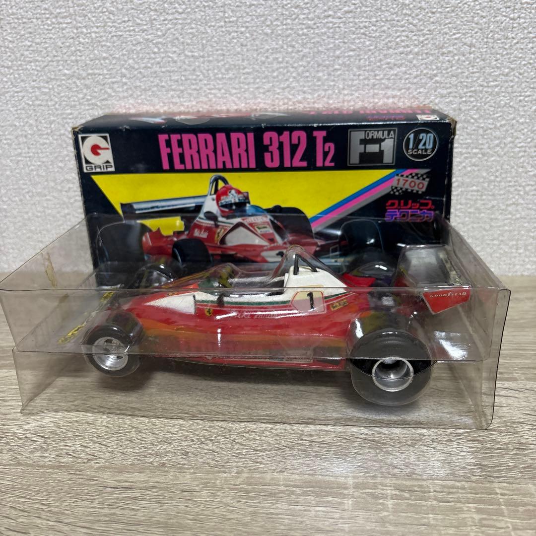 フェラーリ　312 T2 ミニカー 永大　Tamiya