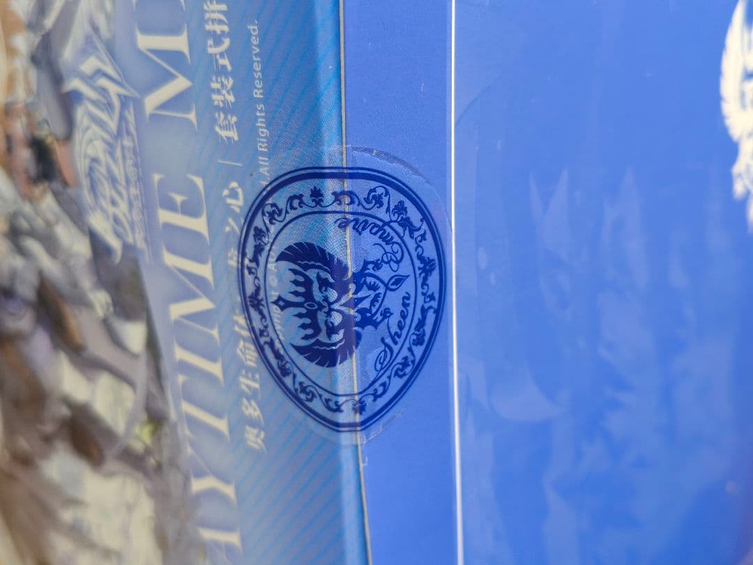 白昼流星 1/12 美少女プラモデル