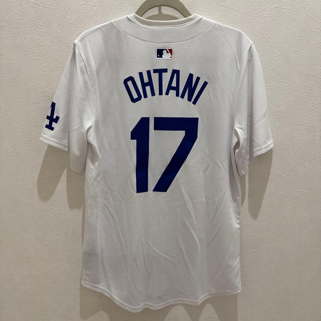 ドジャース大谷翔平　NIKE MLB公式ユニフォーム　ホワイトS