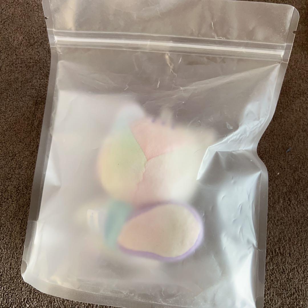 TXT プルバトゥ ダゴニャン レインボー キーリング テヒョン