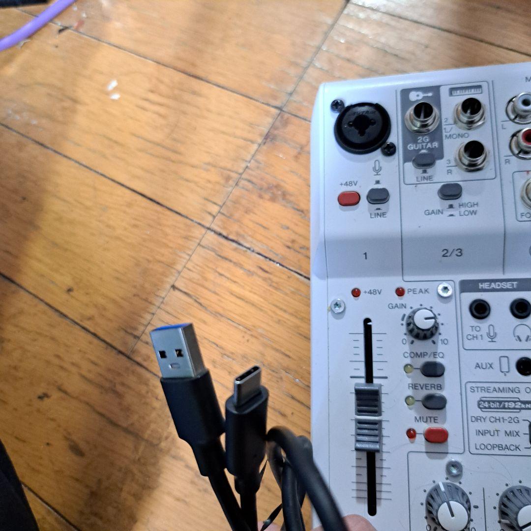 【最安値早い者勝ち】Yamaha AG03 MK2 /カメラアダプター付