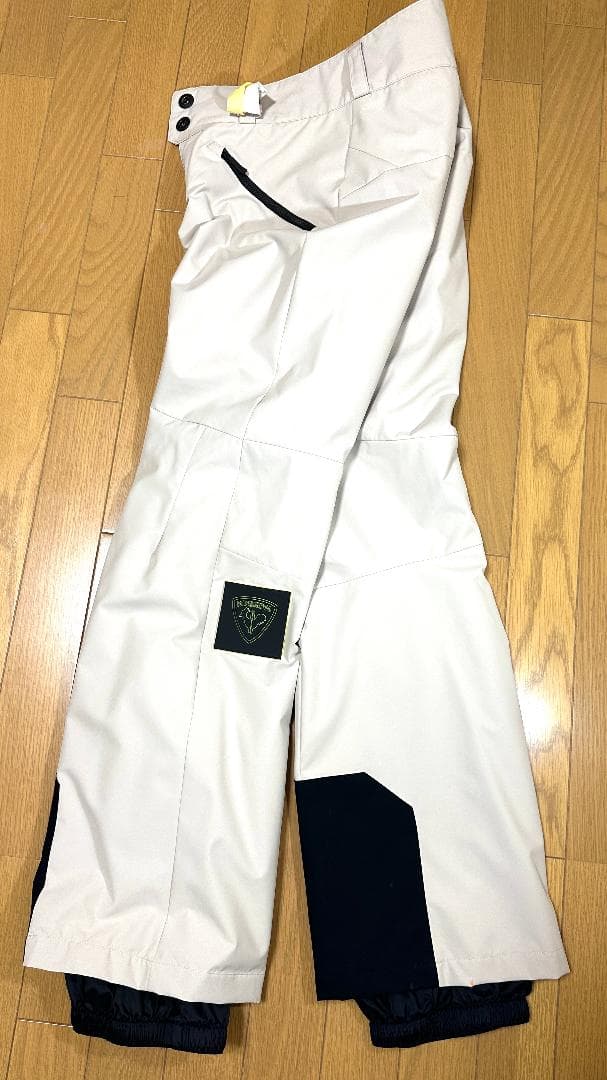 ROSSIGNOL ジャケット 灰 & パンツ 白　④