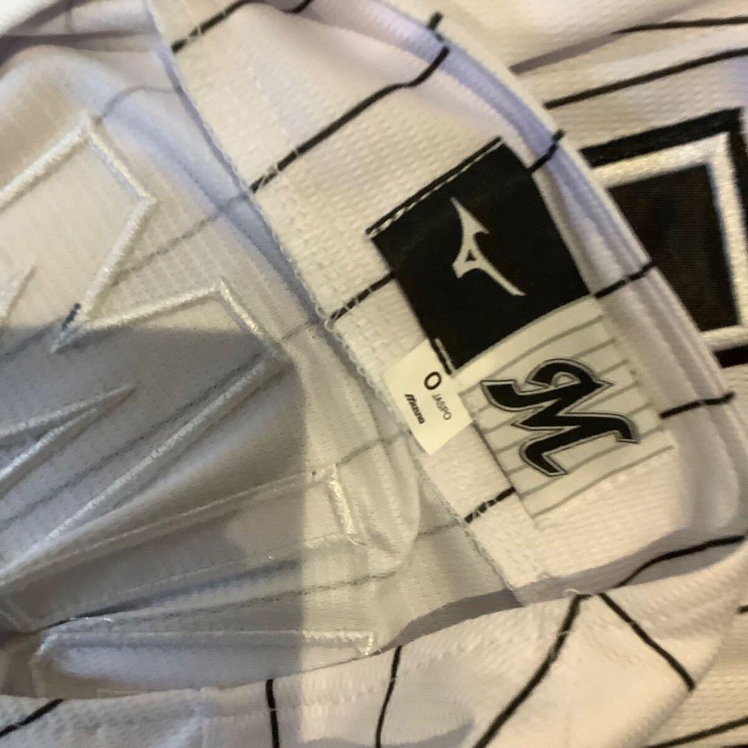 千葉ロッテマリーンズ　小島和哉　ユニフォーム　Oサイズ　未使用