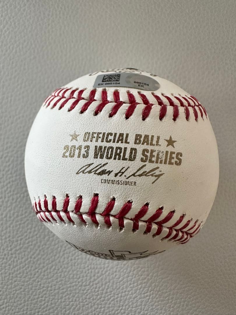 元ボストンレッドソックス上原浩司選手直筆サイン