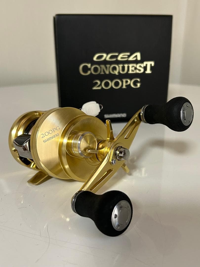★ 中古　シマノ 15オシアコンクエスト　200PG★