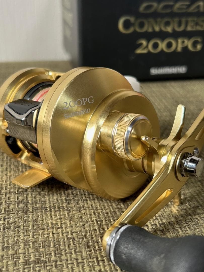 ★ 中古　シマノ 15オシアコンクエスト　200PG★