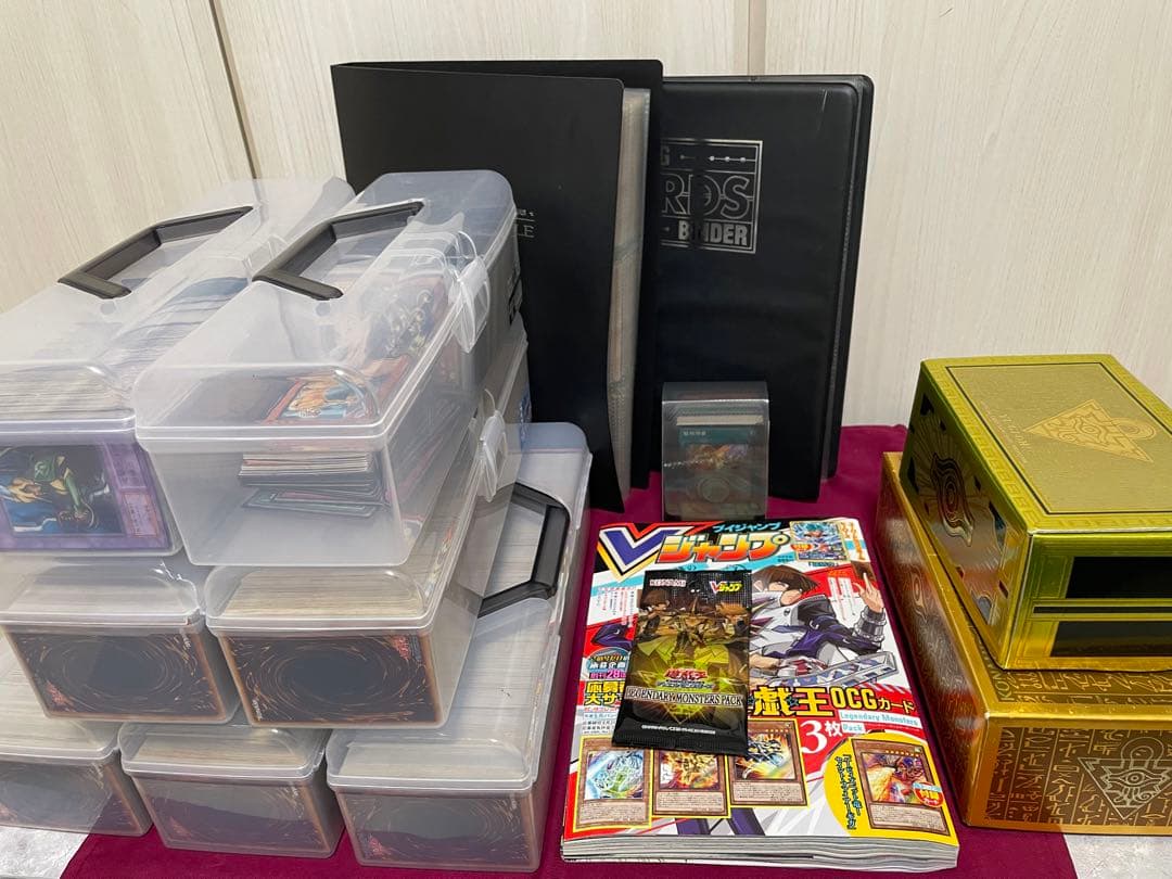 遊戯王カード　まとめ売り② 押入れ　未開封パック　初期　レリーフ　バンダイ