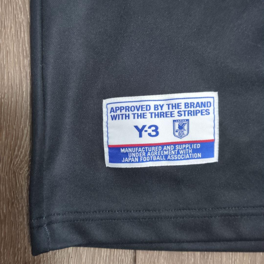 Y-3カットソー正規品JFA長袖Sサイズ 日本サッカー 　紙袋タグ付き　偽物注意