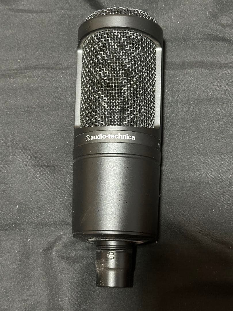 【ゲーミングマイク】オーディオテクニカのAT2020