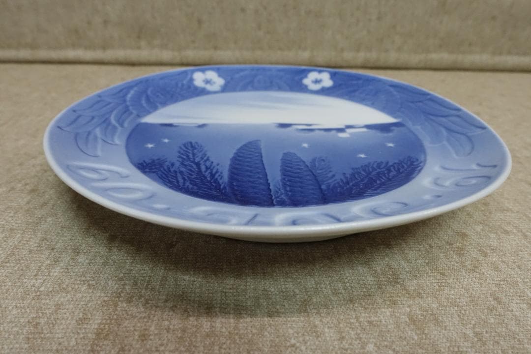 １９０９年 ロイヤルコペンハーゲン イヤープレート