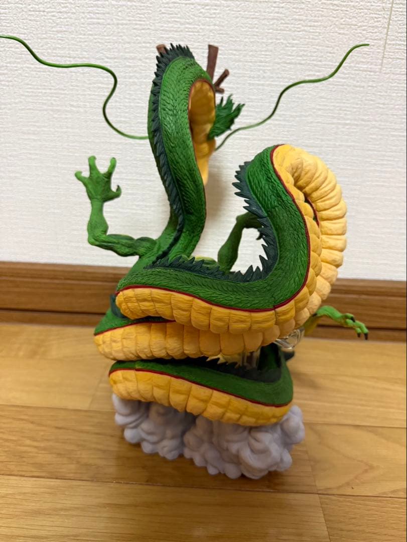 ドラゴンボール シェンロン フィギュア 約30cm 開封済み