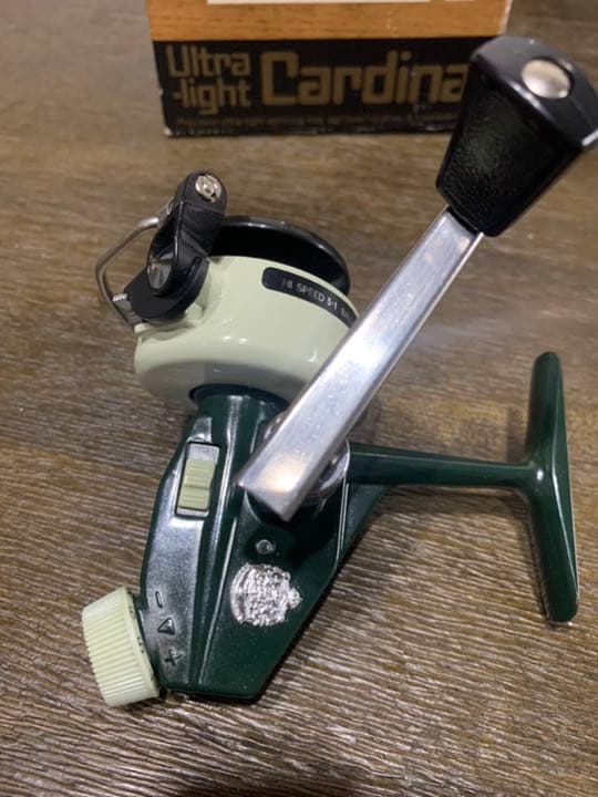 ゼブコ　zebco3 カーディナル