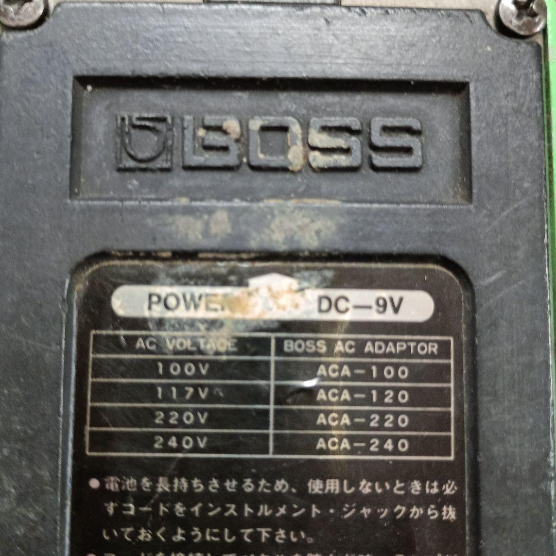 BOSS phaserフェイザー初期モデル