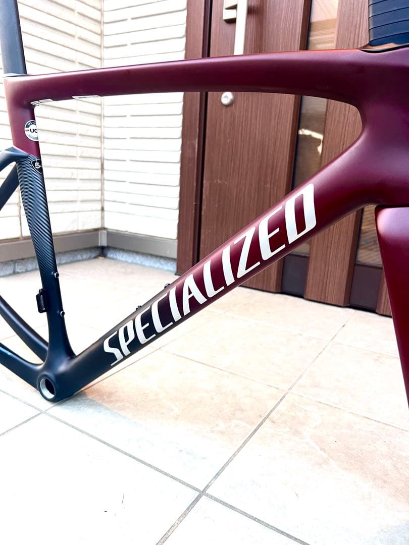 極美品specialized tarmac SL7 54 ターマック