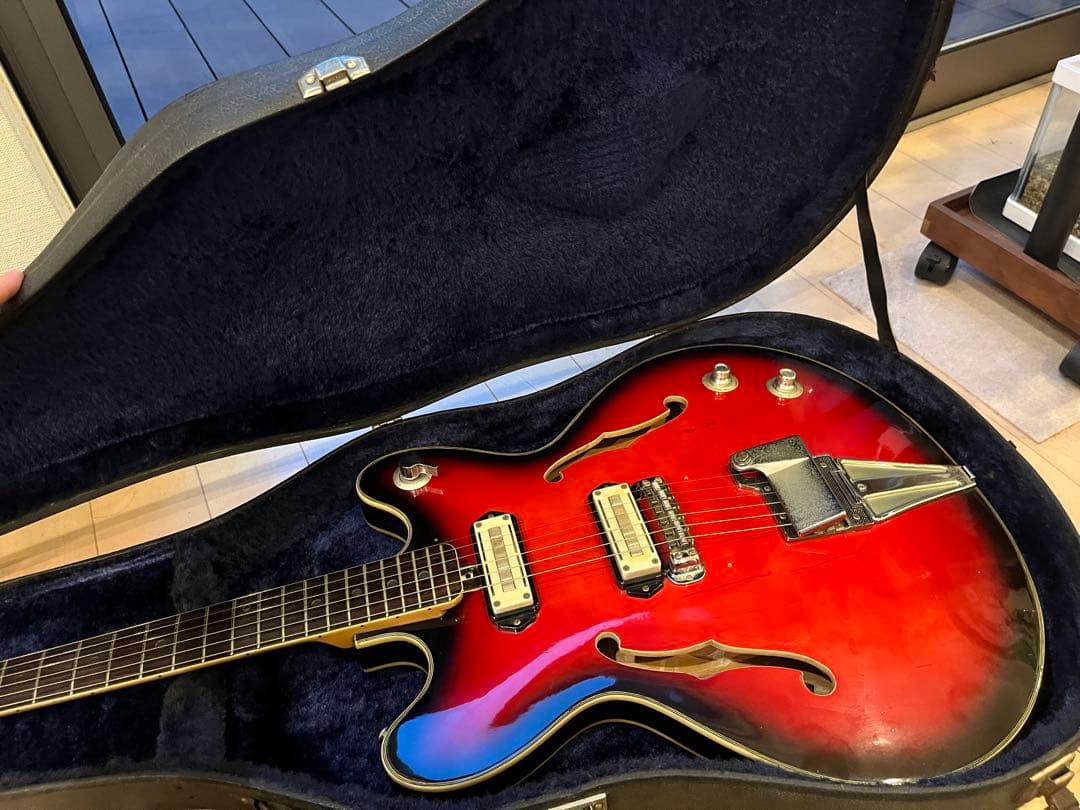 ギター TEISCO vegas