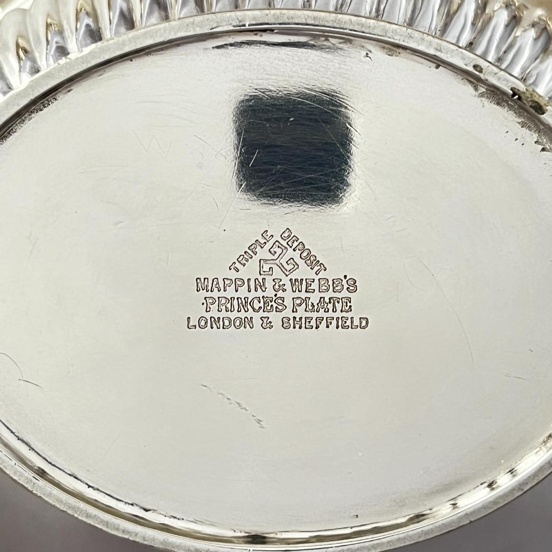 【Mappin & Webb】ミルクジャグ/シュガーボウルマッピンアンドウェッブ