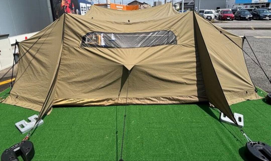 マッチ　zukk マギーtc キャンプテント