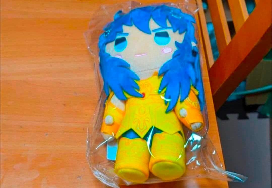 フォルメイツ あくちょんぬいぐるみ 聖闘士星矢 スコーピオンミロ FaNeMa