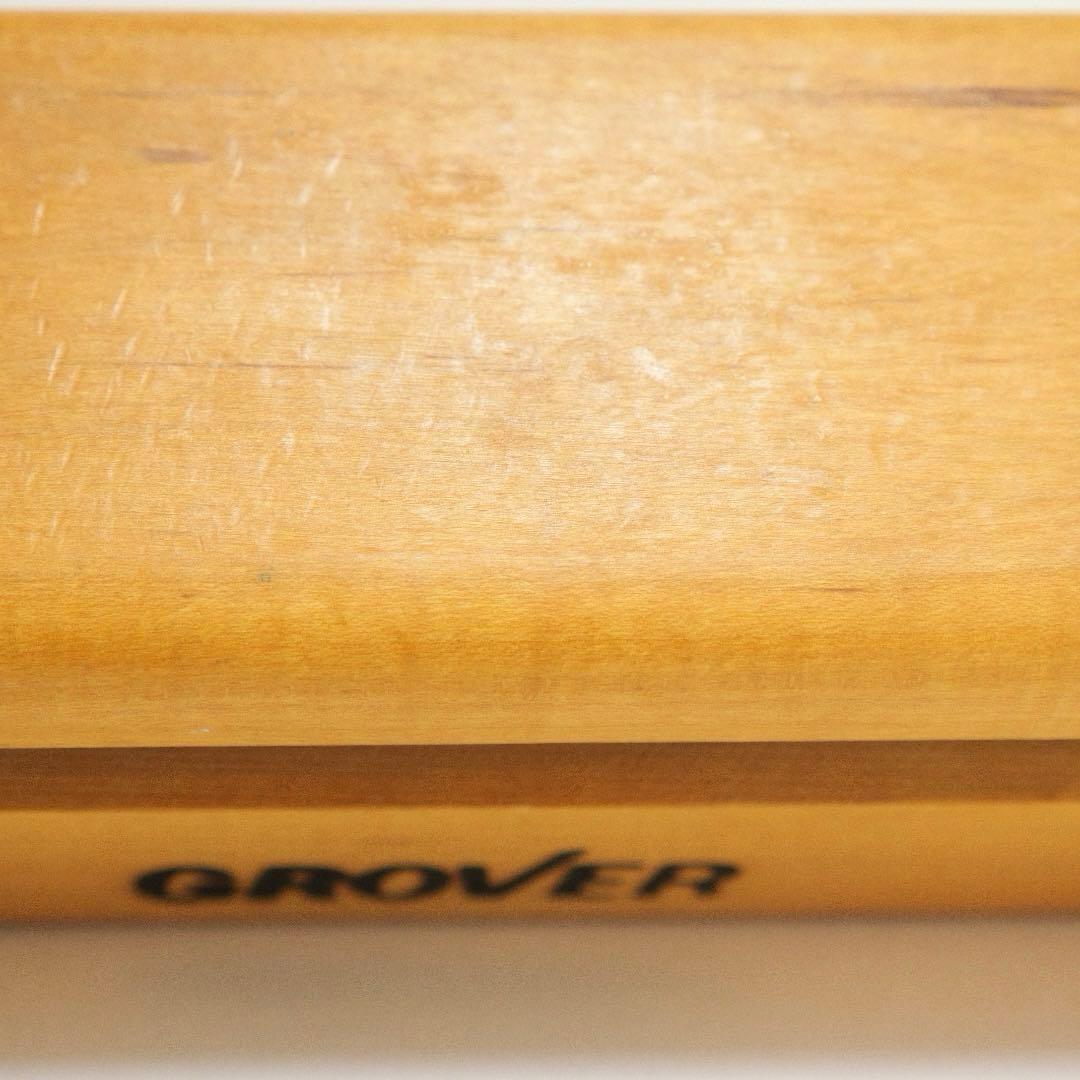 【特価】GROVER ウッドブロック（XL,M,S）おまけ付き