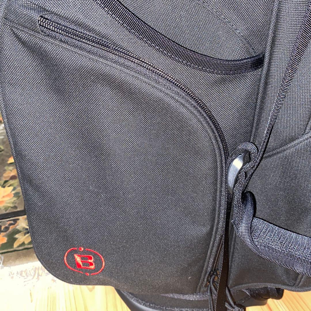 美品‼️CR-4 #03 ブラック キャディバッグ ブリーフィング