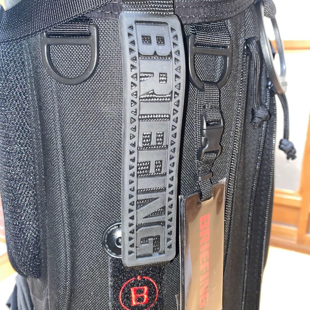 美品‼️CR-4 #03 ブラック キャディバッグ ブリーフィング