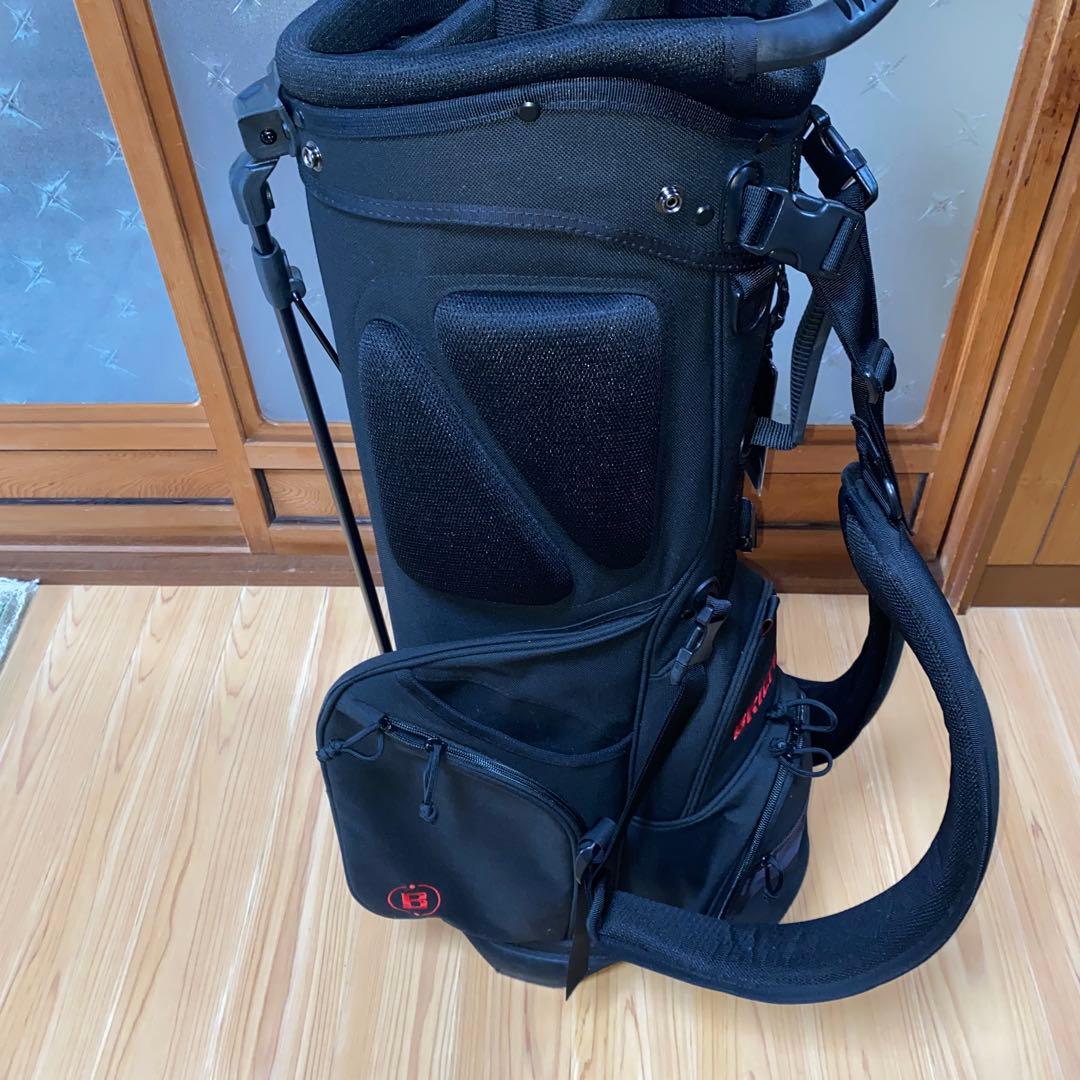 美品‼️CR-4 #03 ブラック キャディバッグ ブリーフィング