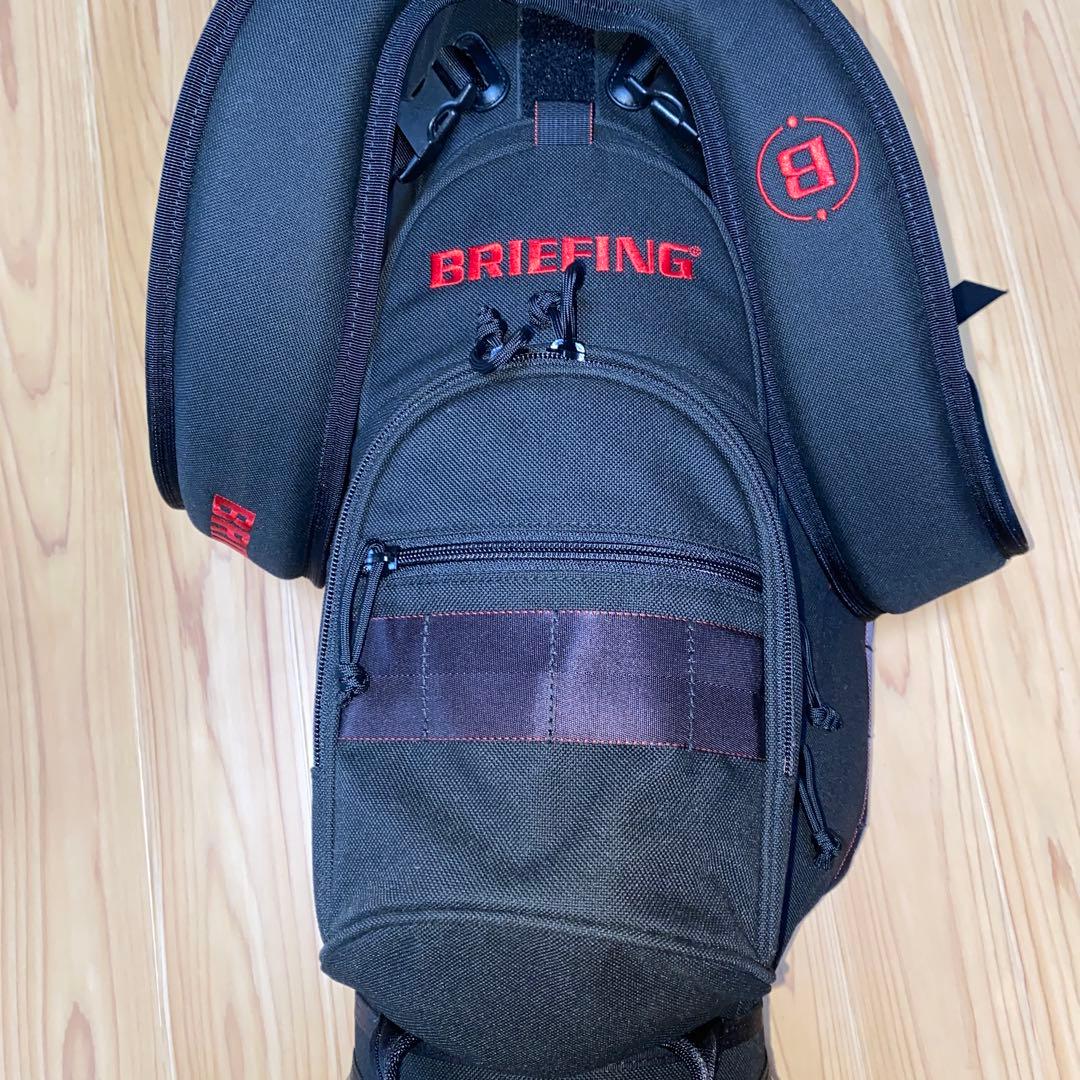 美品‼️CR-4 #03 ブラック キャディバッグ ブリーフィング