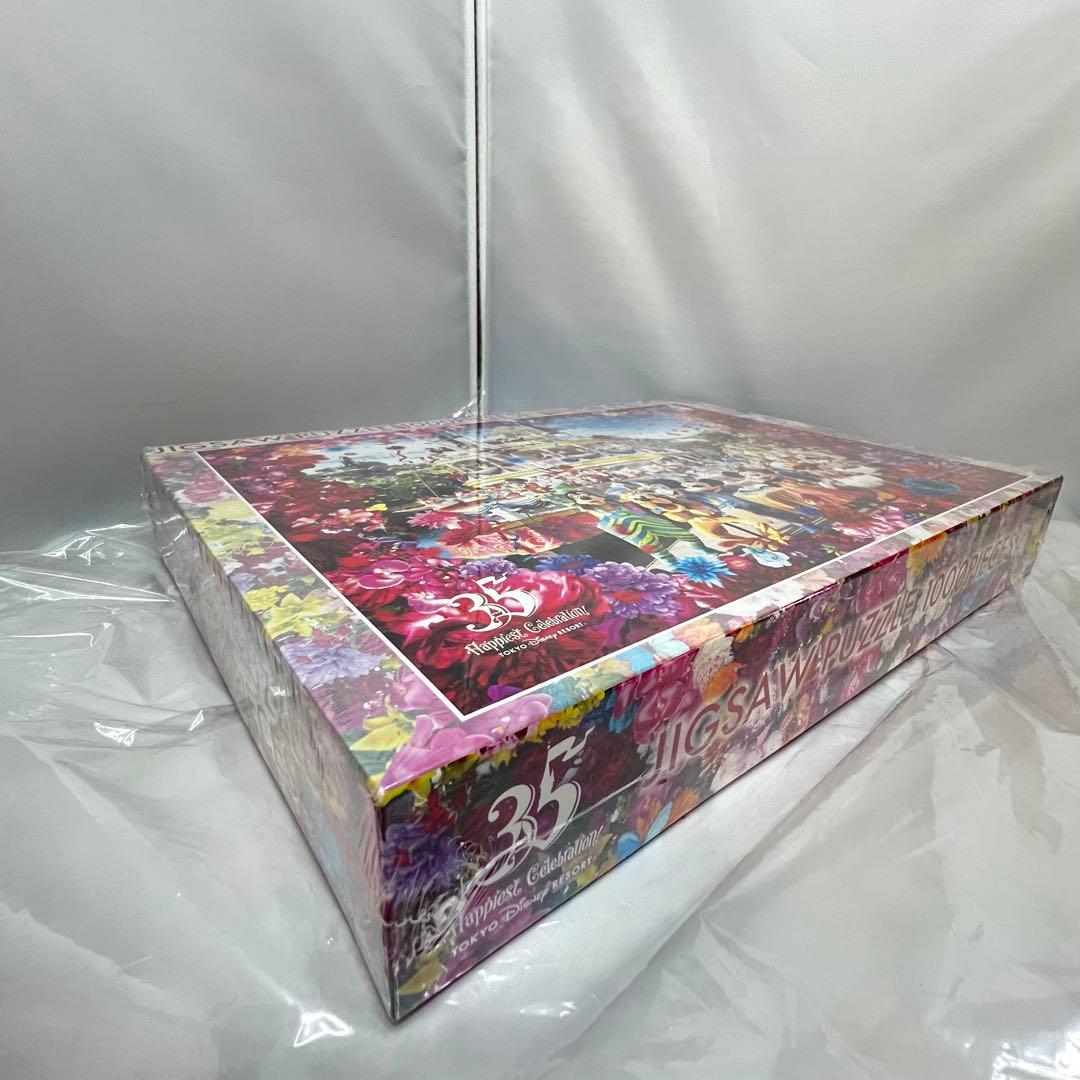 【限定出品】レア TDL ディズニー 35周年 蜷川実花 パズル