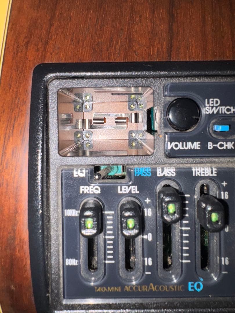 Takamine NPT-012BS アコースティックギター