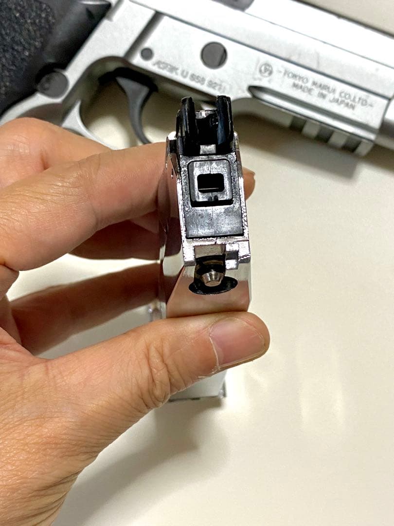 【週末セール】点検済　東京マルイ　sig p226 e2 ガスブロ