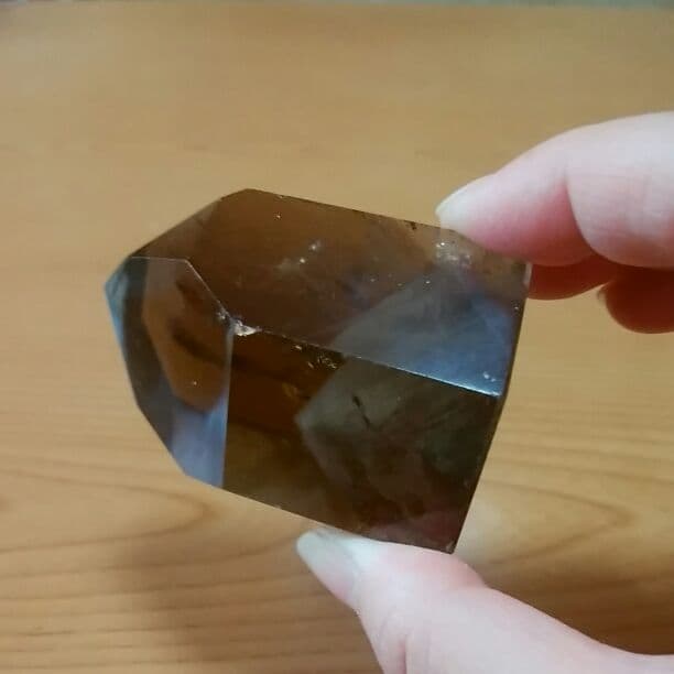 スモーキークォーツファントム(大)149g