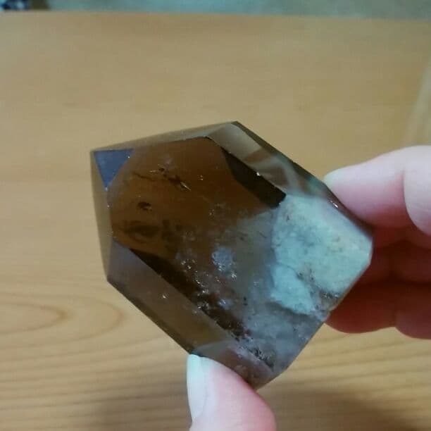 スモーキークォーツファントム(大)149g