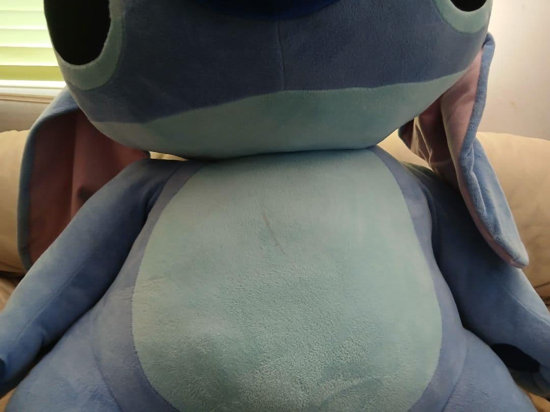 巨大スティッチぬいぐるみディズニーシーDisney