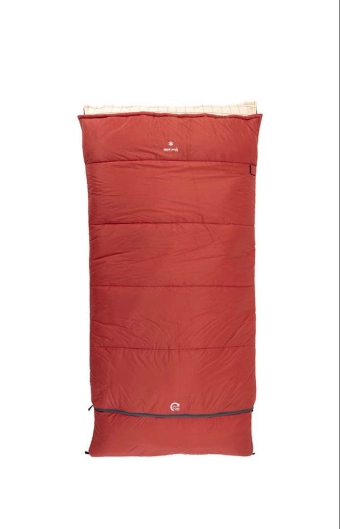 【一回のみ使用】スノーピーク　セパレートシュラフ オフトンワイド LX 寝袋