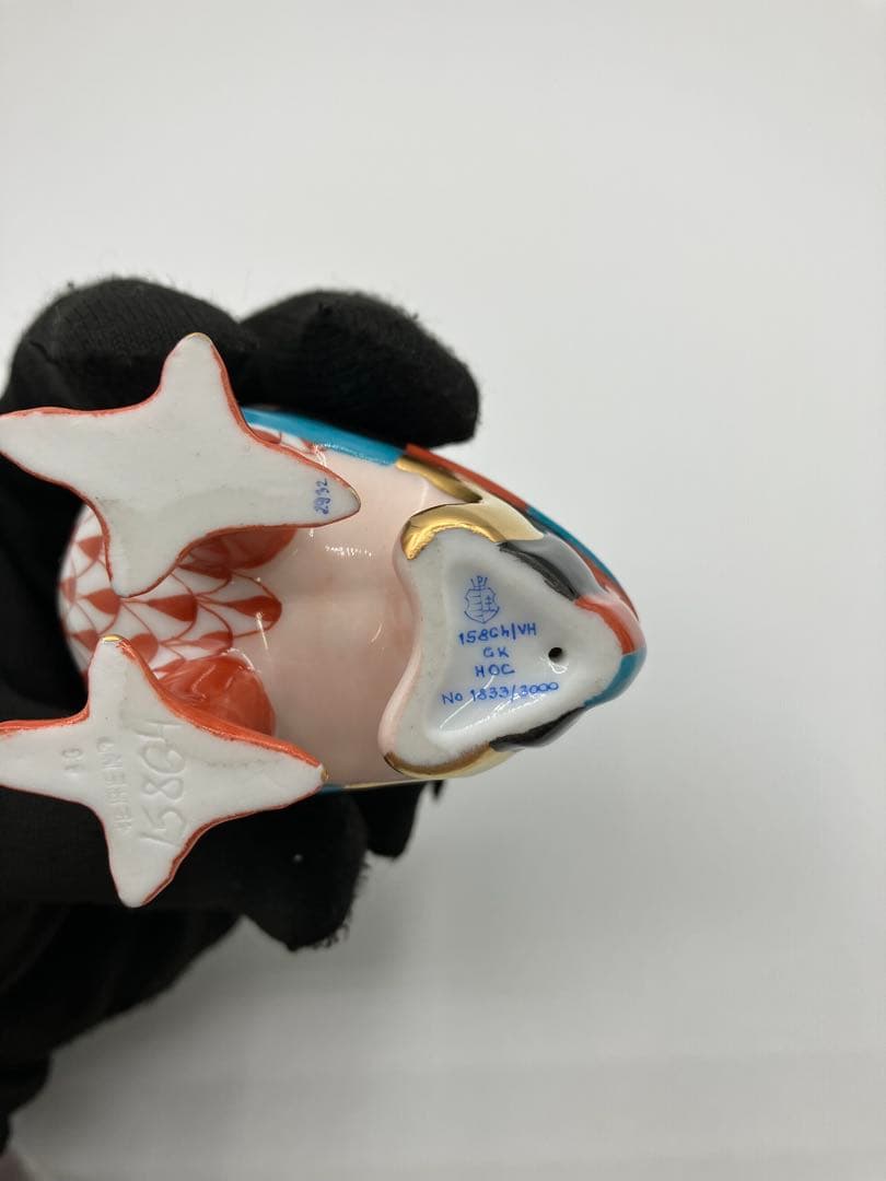 ヘレンド オウル 世界のフクロウ 箱　中国 限定3000体