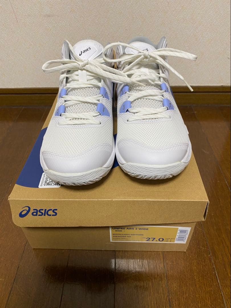 asics GEL-ACE 2 MID 27.0cm 篠山竜青選手着用モデル