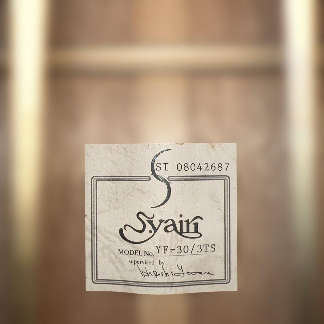 Syaic YF-30/3TS アコースティックギター サンバースト