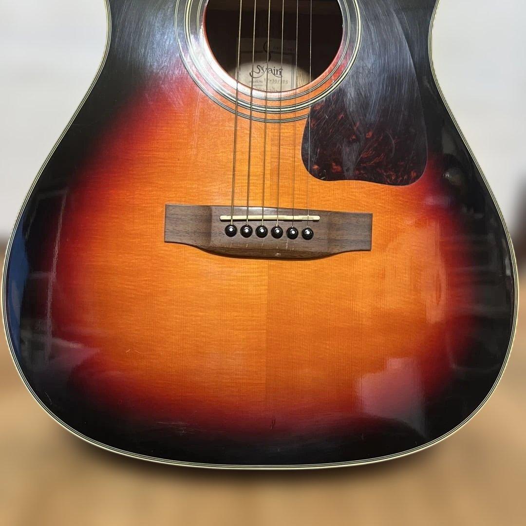 Syaic YF-30/3TS アコースティックギター サンバースト