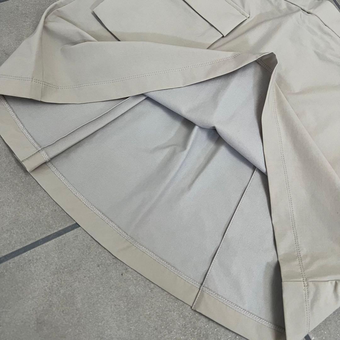 【新品】muta MARINE ムータマリン　スカート　ベージュ　3WL ゴルフ