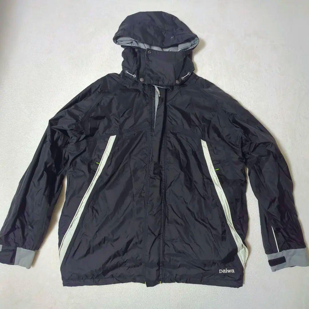 【Daiwa ダイワ】レインマックス 中綿入り 防寒着 上下セット 透湿防水 L